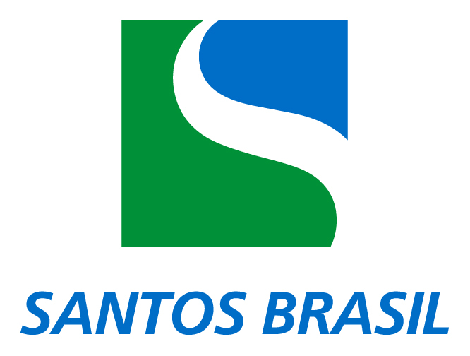 Logo da Santos Brasil