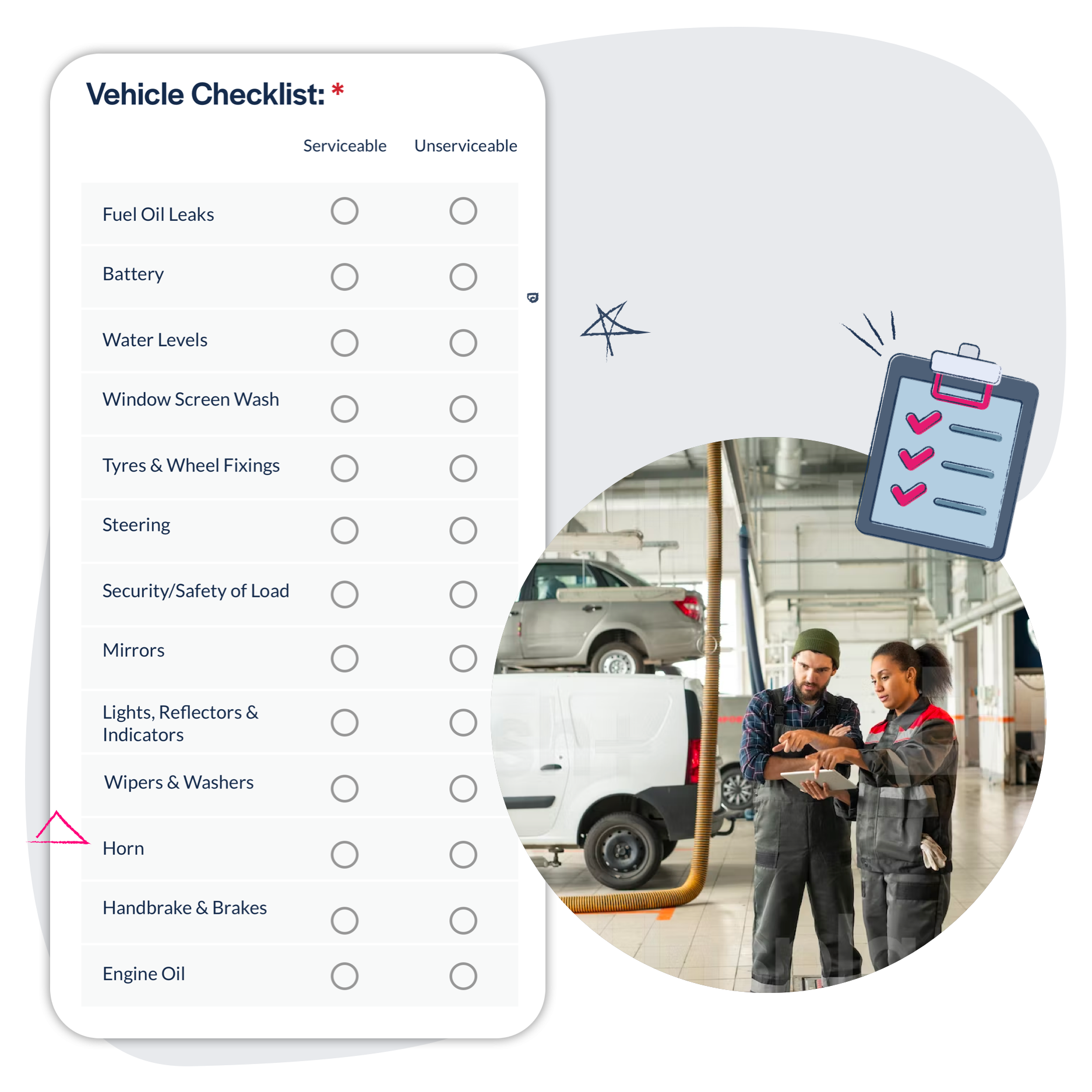 Vehicle Checks